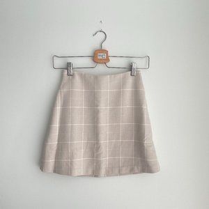 Aritzia Wilfred Classic Mini skirt
